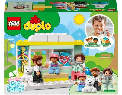 LEGO® DUPLO® 10968 Návštěva doktora