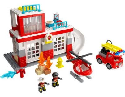 LEGO® DUPLO® 10970 Hasičská stanice a vrtulník