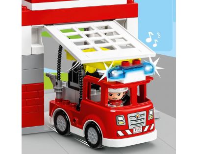 LEGO® DUPLO® 10970 Hasičská stanice a vrtulník