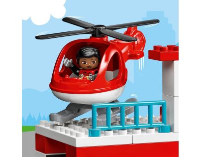 LEGO® DUPLO® 10970 Hasičská stanice a vrtulník