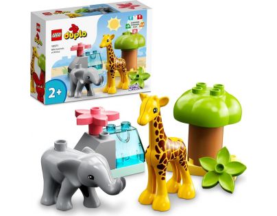 LEGO® DUPLO® 10971 Divoká zvířata Afriky