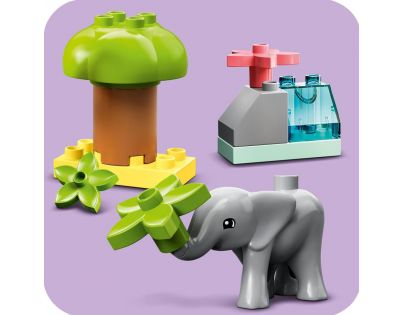 LEGO® DUPLO® 10971 Divoká zvířata Afriky