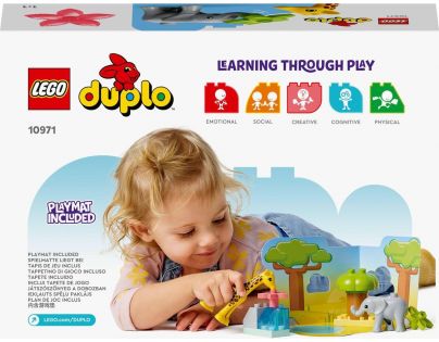 LEGO® DUPLO® 10971 Divoká zvířata Afriky