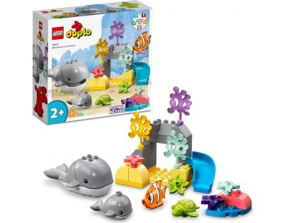 LEGO® DUPLO® 10972 Divoká zvířata oceánů