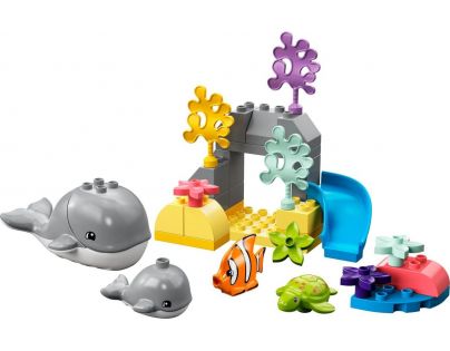 LEGO® DUPLO® 10972 Divoká zvířata oceánů