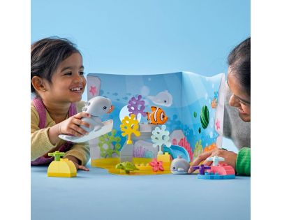 LEGO® DUPLO® 10972 Divoká zvířata oceánů