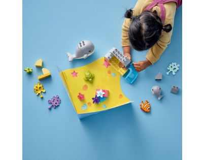 LEGO® DUPLO® 10972 Divoká zvířata oceánů