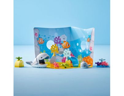 LEGO® DUPLO® 10972 Divoká zvířata oceánů