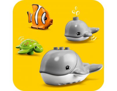 LEGO® DUPLO® 10972 Divoká zvířata oceánů