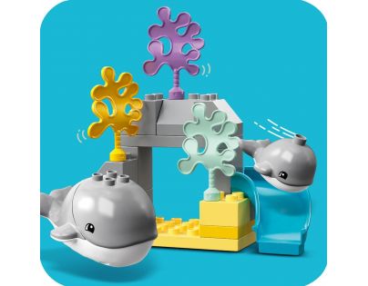 LEGO® DUPLO® 10972 Divoká zvířata oceánů