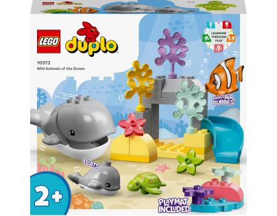 LEGO® DUPLO® 10972 Divoká zvířata oceánů
