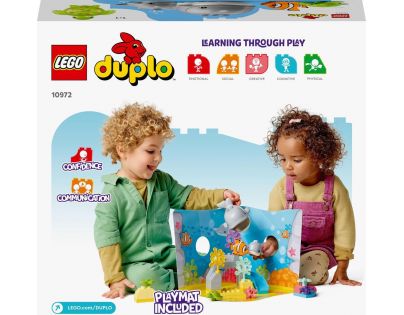 LEGO® DUPLO® 10972 Divoká zvířata oceánů