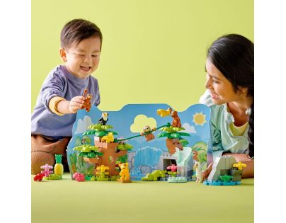 LEGO® DUPLO® 10973 Divoká zvířata Jižní Ameriky
