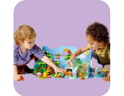 LEGO® DUPLO® 10973 Divoká zvířata Jižní Ameriky
