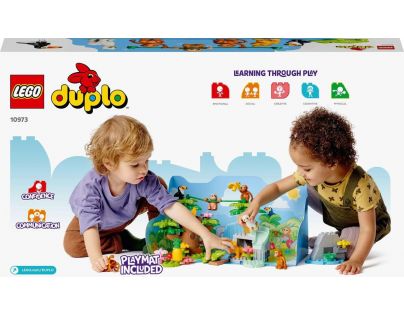 LEGO® DUPLO® 10973 Divoká zvířata Jižní Ameriky