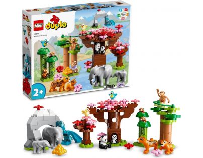 LEGO® DUPLO® 10974 Divoká zvířata Asie