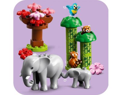 LEGO® DUPLO® 10974 Divoká zvířata Asie