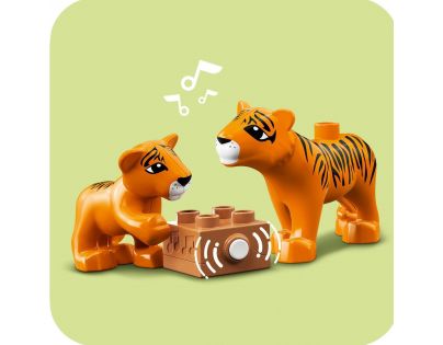 LEGO® DUPLO® 10974 Divoká zvířata Asie