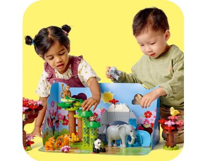 LEGO® DUPLO® 10974 Divoká zvířata Asie