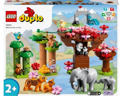 LEGO® DUPLO® 10974 Divoká zvířata Asie