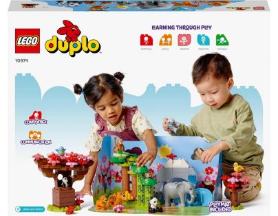 LEGO® DUPLO® 10974 Divoká zvířata Asie