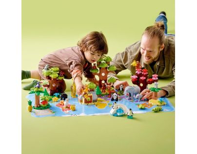 LEGO® DUPLO® 10975 Divoká zvířata světa