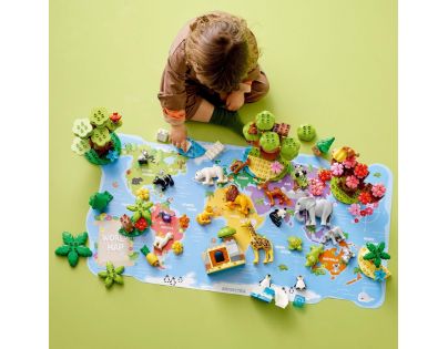 LEGO® DUPLO® 10975 Divoká zvířata světa