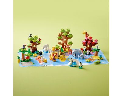 LEGO® DUPLO® 10975 Divoká zvířata světa