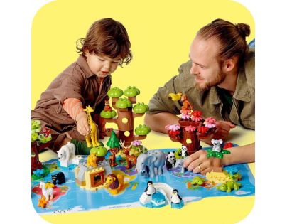 LEGO® DUPLO® 10975 Divoká zvířata světa