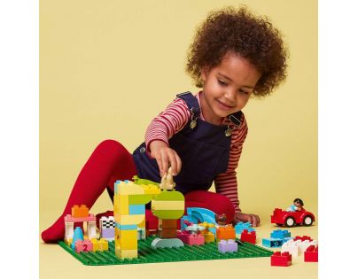 LEGO® DUPLO® 10980 Zelená podložka na stavění
