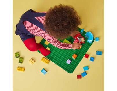 LEGO® DUPLO® 10980 Zelená podložka na stavění