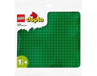 LEGO® DUPLO® 10980 Zelená podložka na stavění
