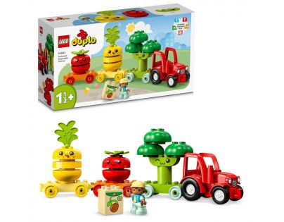 LEGO® DUPLO® 10982 Traktor se zeleninou a ovocem