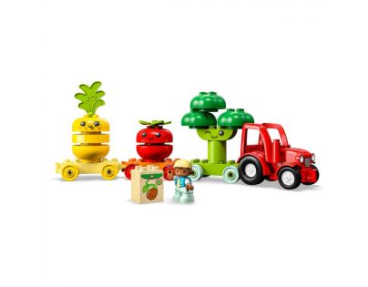 LEGO® DUPLO® 10982 Traktor se zeleninou a ovocem