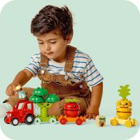 LEGO® DUPLO® 10982 Traktor se zeleninou a ovocem 4