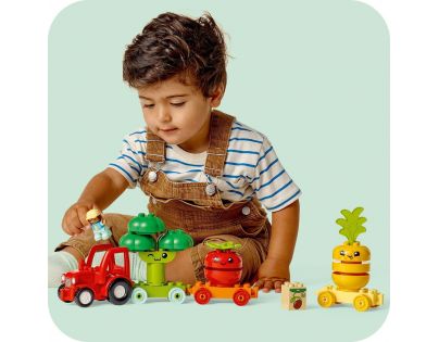 LEGO® DUPLO® 10982 Traktor se zeleninou a ovocem