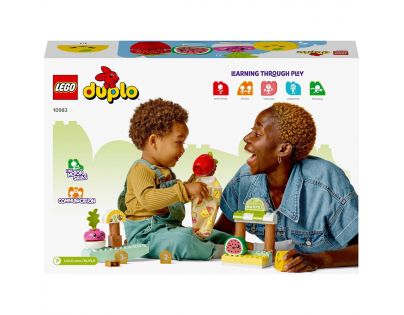 LEGO® DUPLO® 10983 Bio farmářský trh