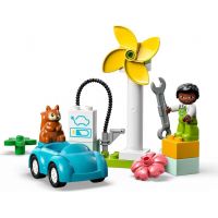 LEGO® DUPLO® 10985 Větrná turbína a elektromobil 2