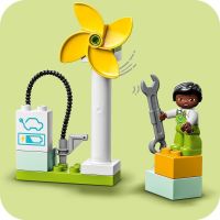 LEGO® DUPLO® 10985 Větrná turbína a elektromobil 6