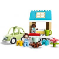 LEGO® DUPLO® 10986 Pojízdný rodinný dům 2