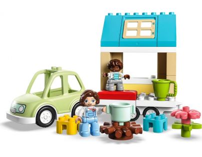 LEGO® DUPLO® 10986 Pojízdný rodinný dům