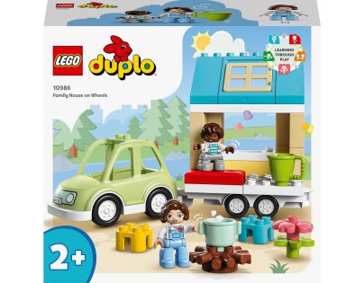 LEGO® DUPLO® 10986 Pojízdný rodinný dům