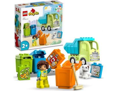 LEGO® DUPLO® 10987 Popelářský vůz