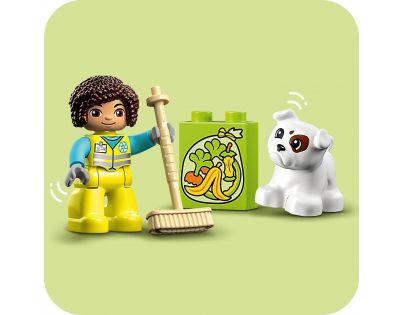 LEGO® DUPLO® 10987 Popelářský vůz