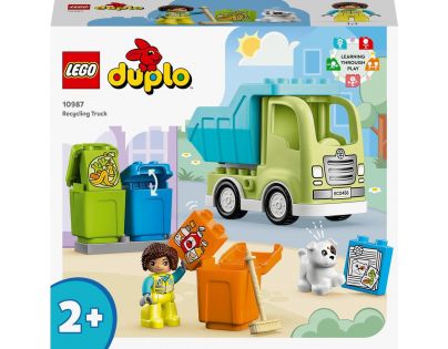 LEGO® DUPLO® 10987 Popelářský vůz