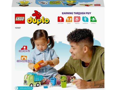 LEGO® DUPLO® 10987 Popelářský vůz