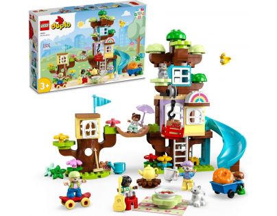 LEGO® DUPLO® 10993 Dům na stromě 3 v 1