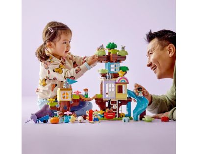 LEGO® DUPLO® 10993 Dům na stromě 3 v 1