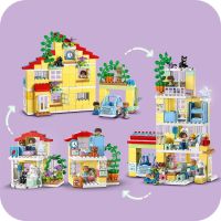 LEGO® DUPLO® 10994 Rodinný dům 3 v 1 5