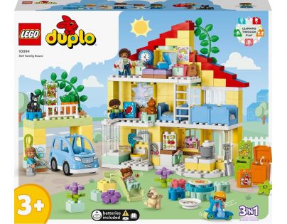 LEGO® DUPLO® 10994 Rodinný dům 3 v 1